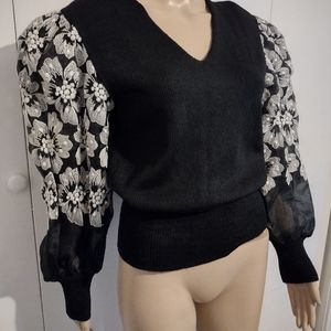 Vintage unique  sweater